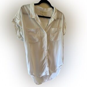Cloth and Stone Roll Sleeve Button Down